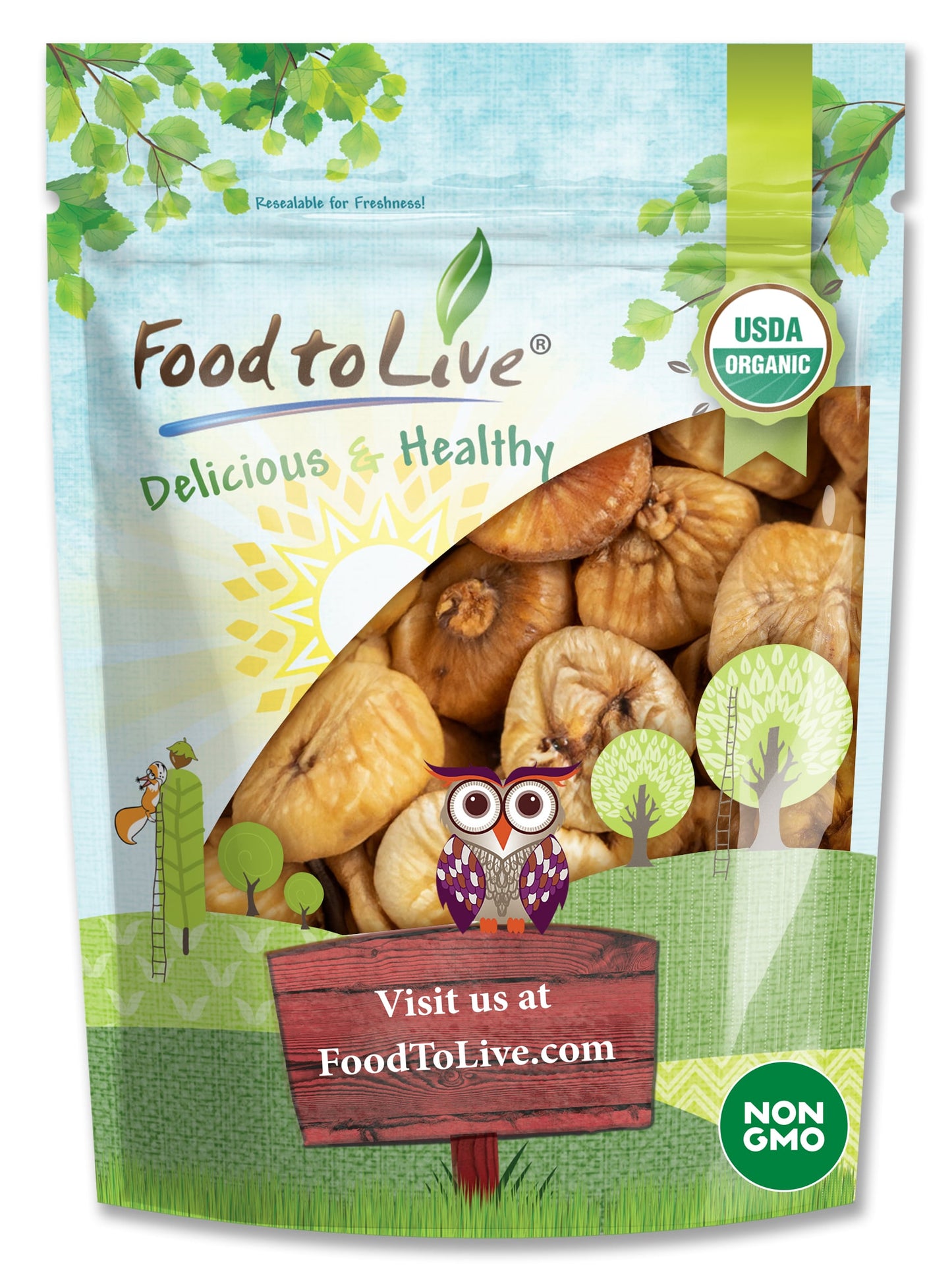 Organic Figs - by Food To Live