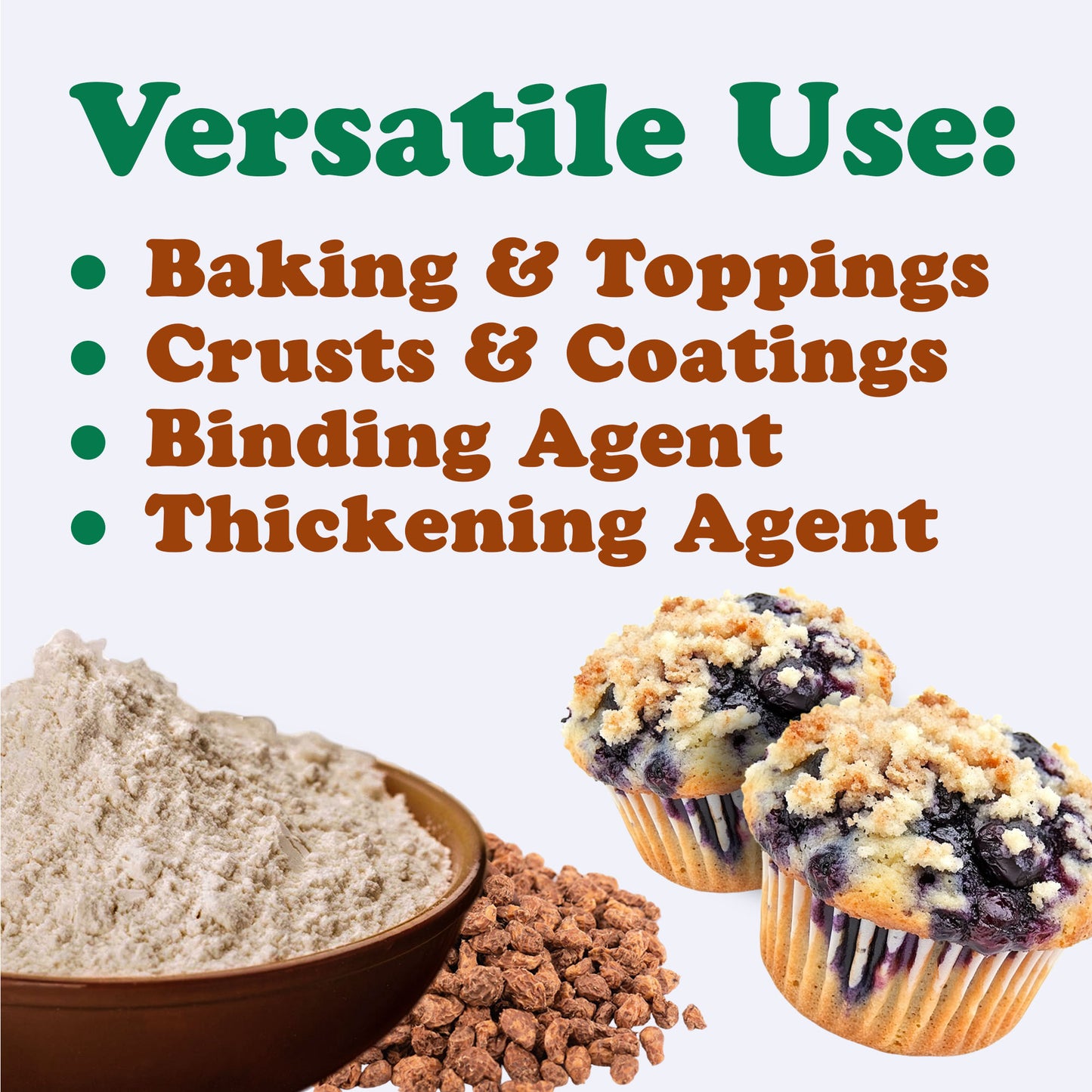 Organic Tigernut Flour – by Food to Live