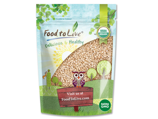 Organic Italian White Whole Grain Sorghum - by Food To Live