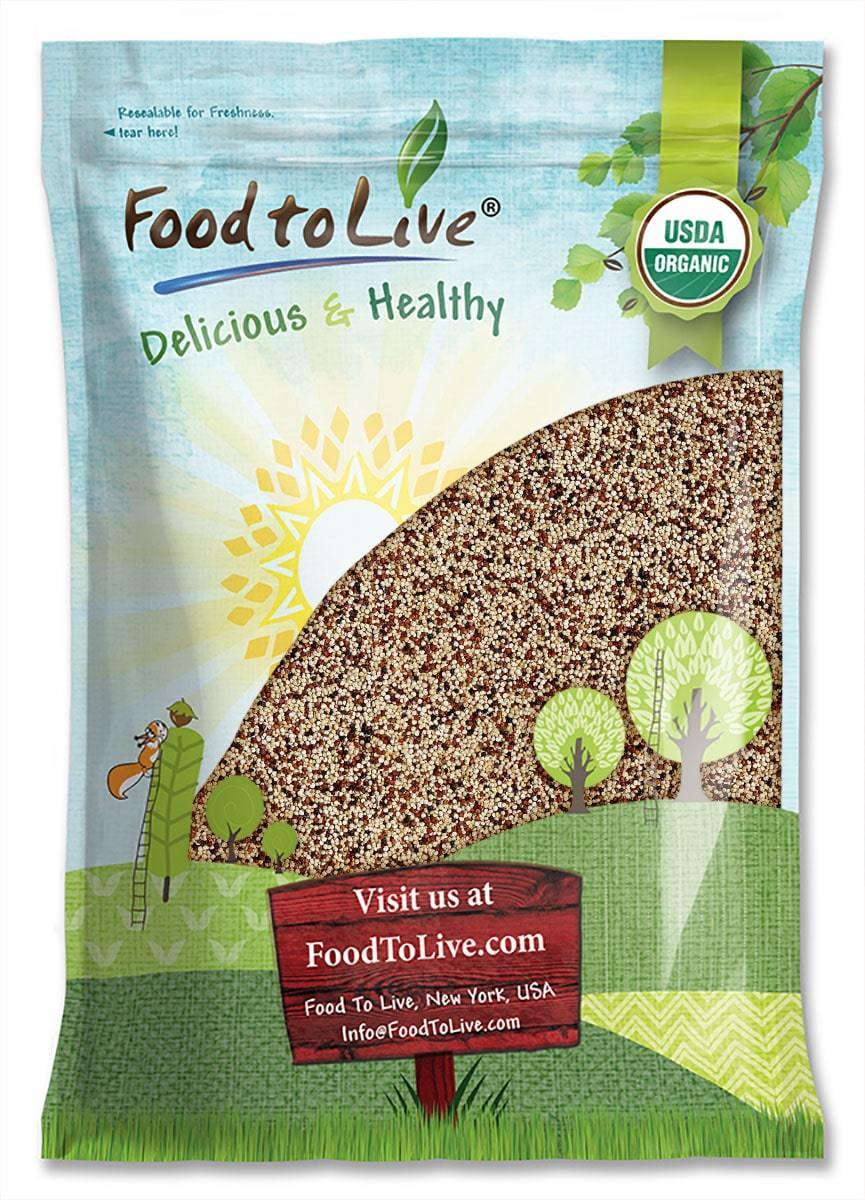 Organic Tri-color Quinoa - by Food To Live
