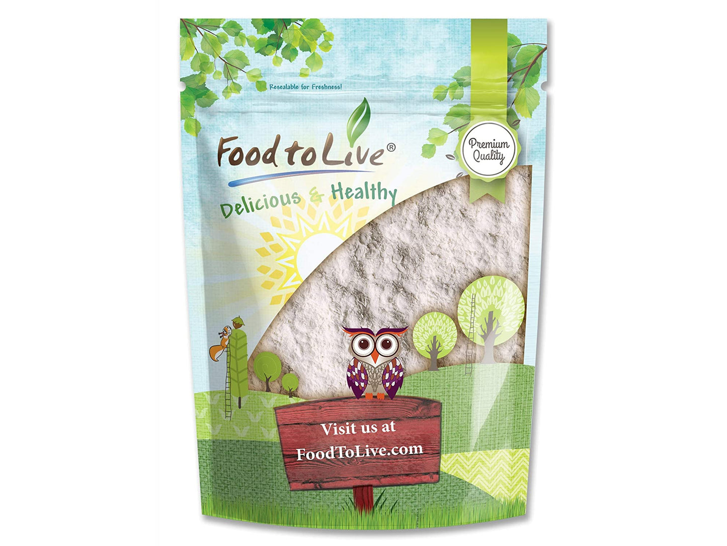Xanthan Gum - by Food To Live