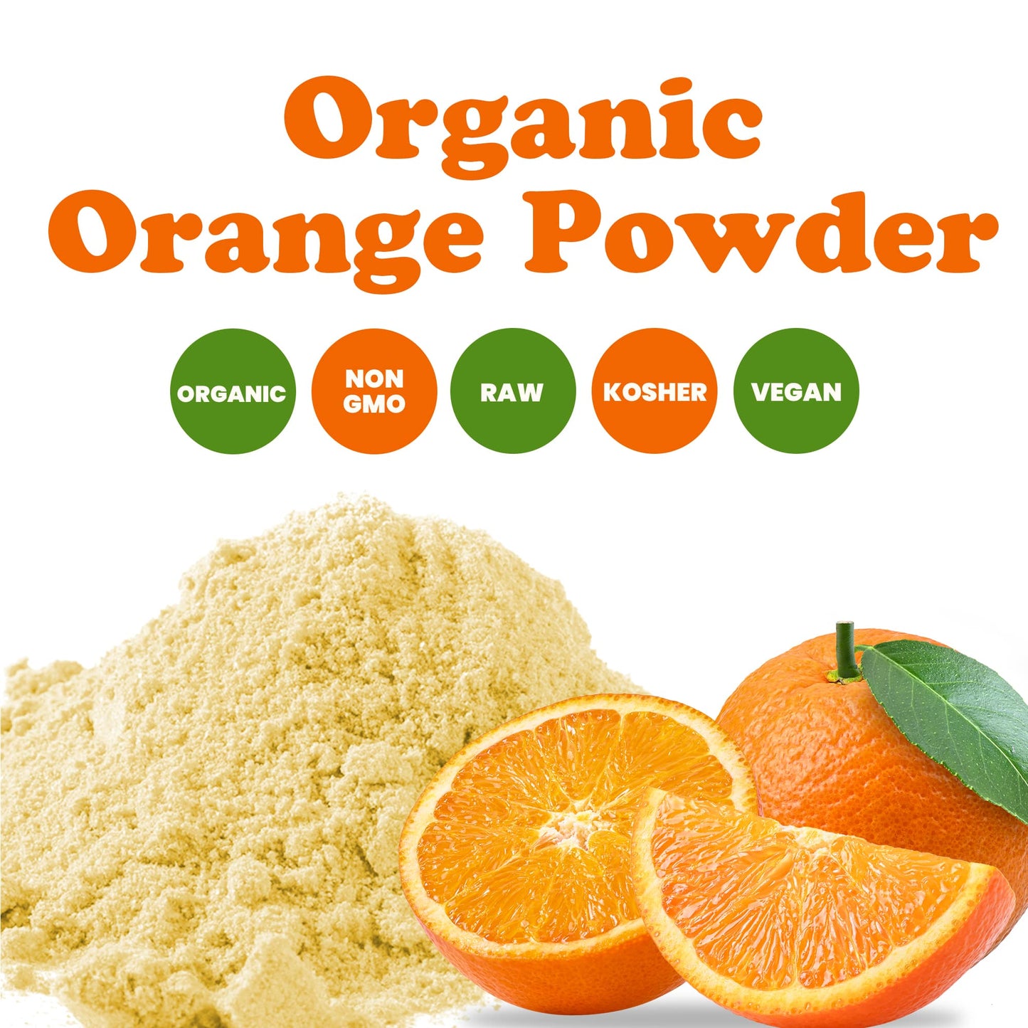 Organic Orange Powder - by Food To Live