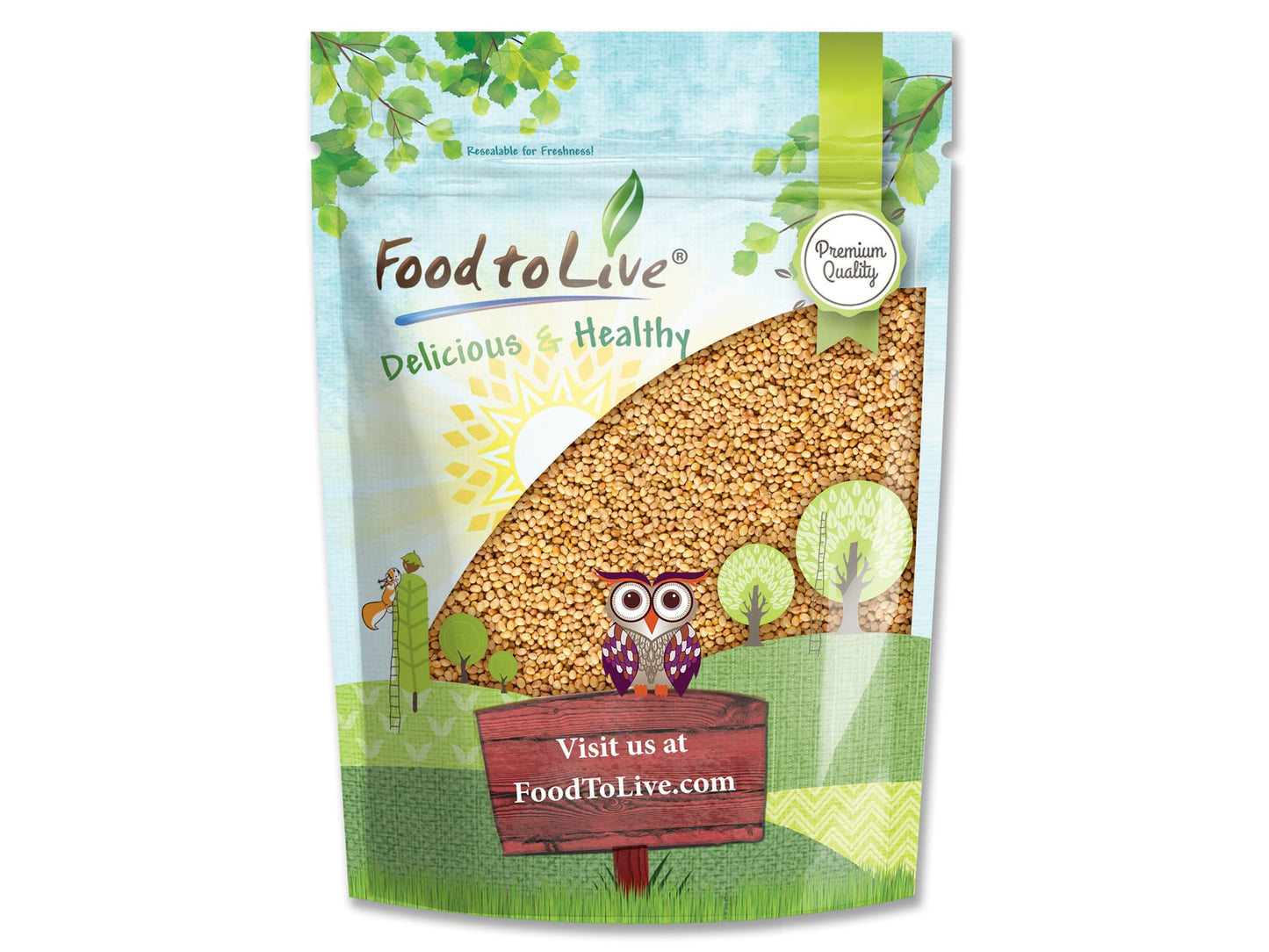 Clover Seeds for Sprouting - by Food To Live