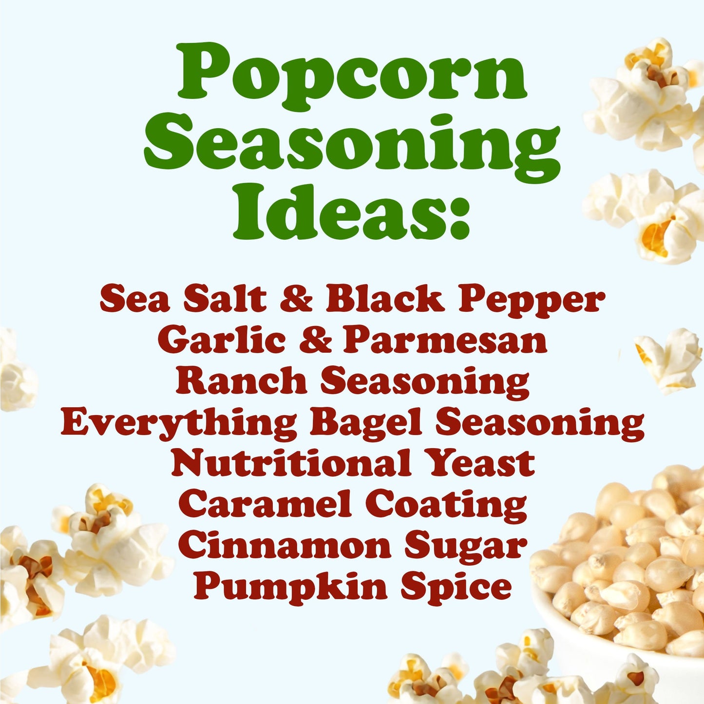 Organic White Popcorn Kernels – USDA Certified. Non-GMO, Vegan, Kosher, Bulk