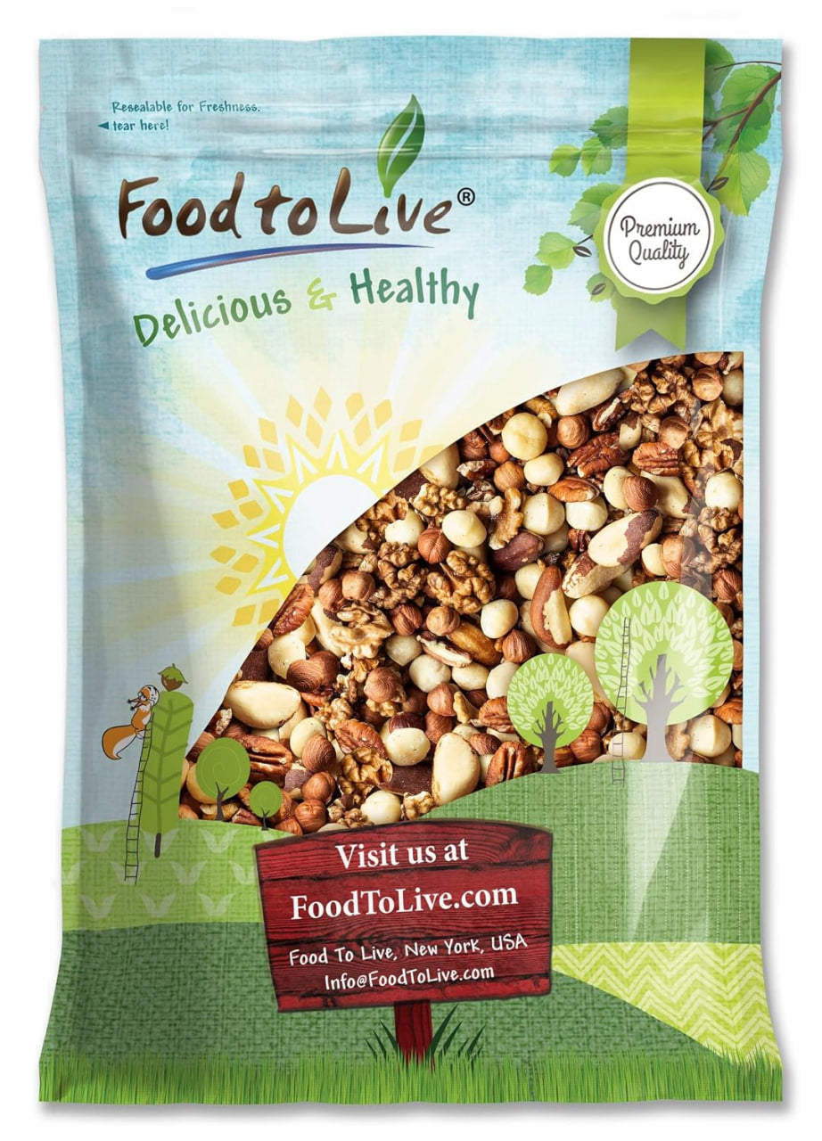 Keto Raw Nuts Mix - by Food To Live