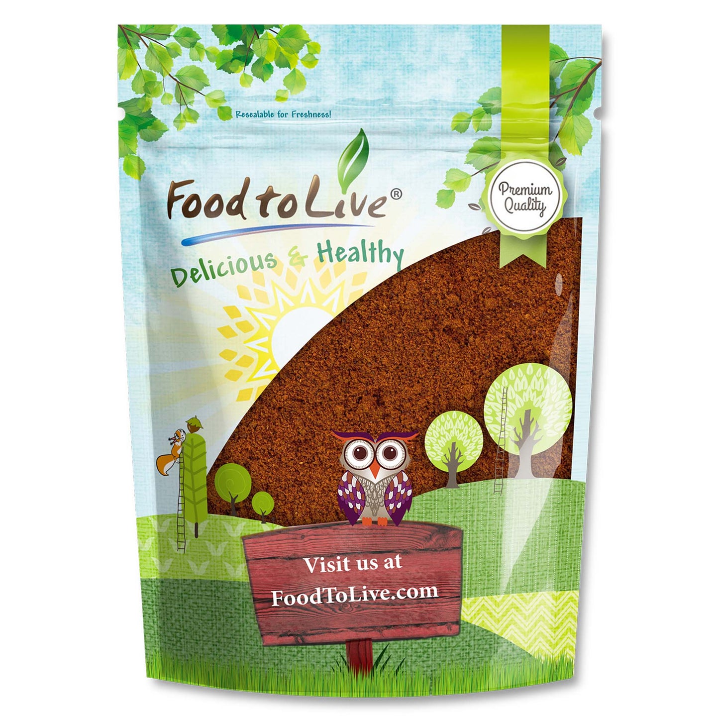 Ground Nutmeg - by Food to Live