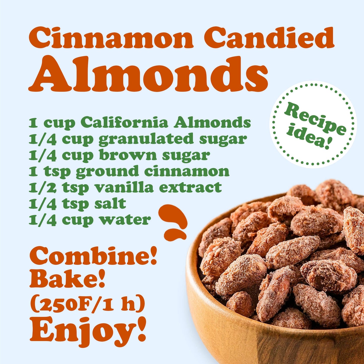California Almonds - by Food To Live