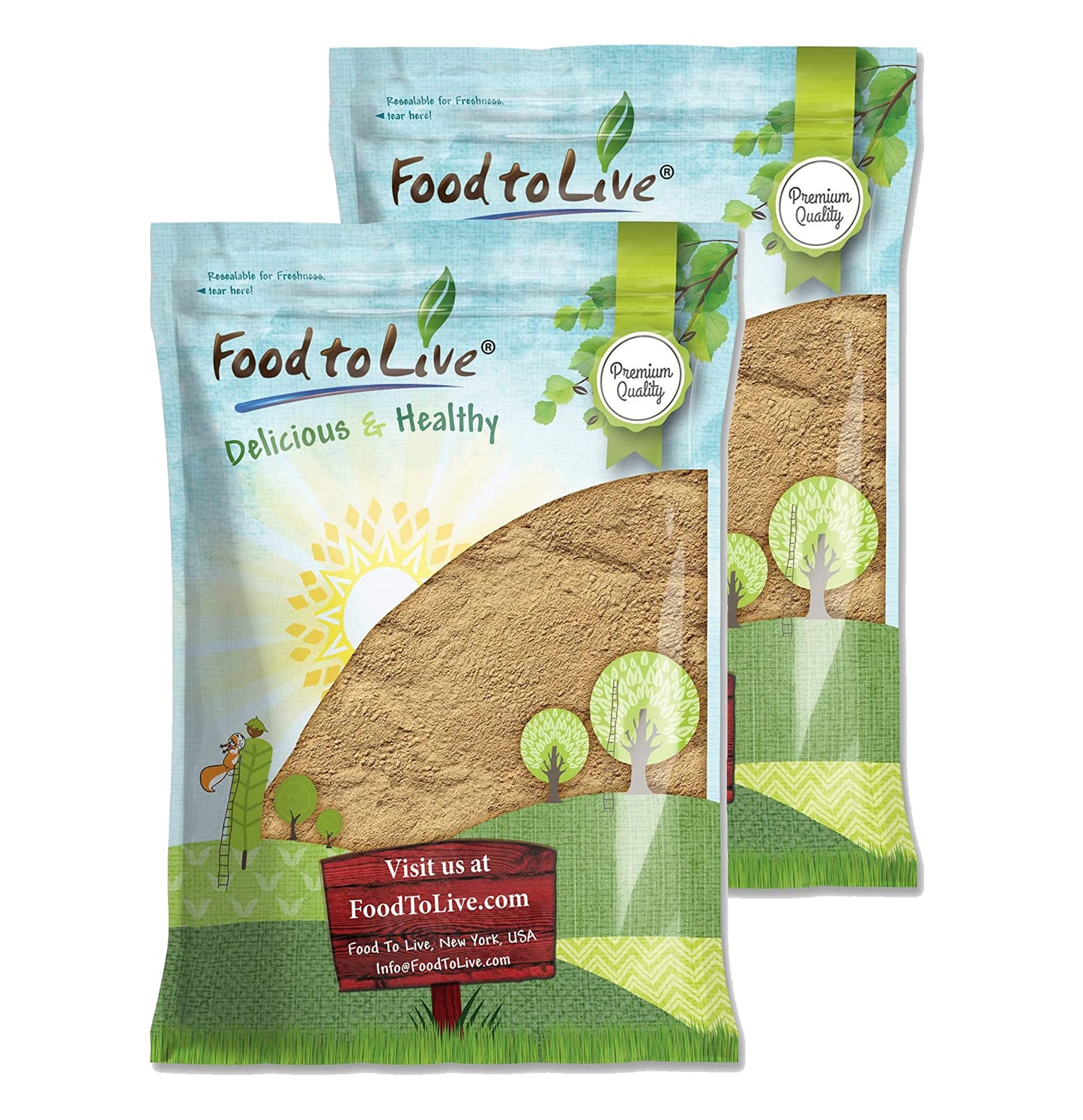Garlic Powder - by Food To Live