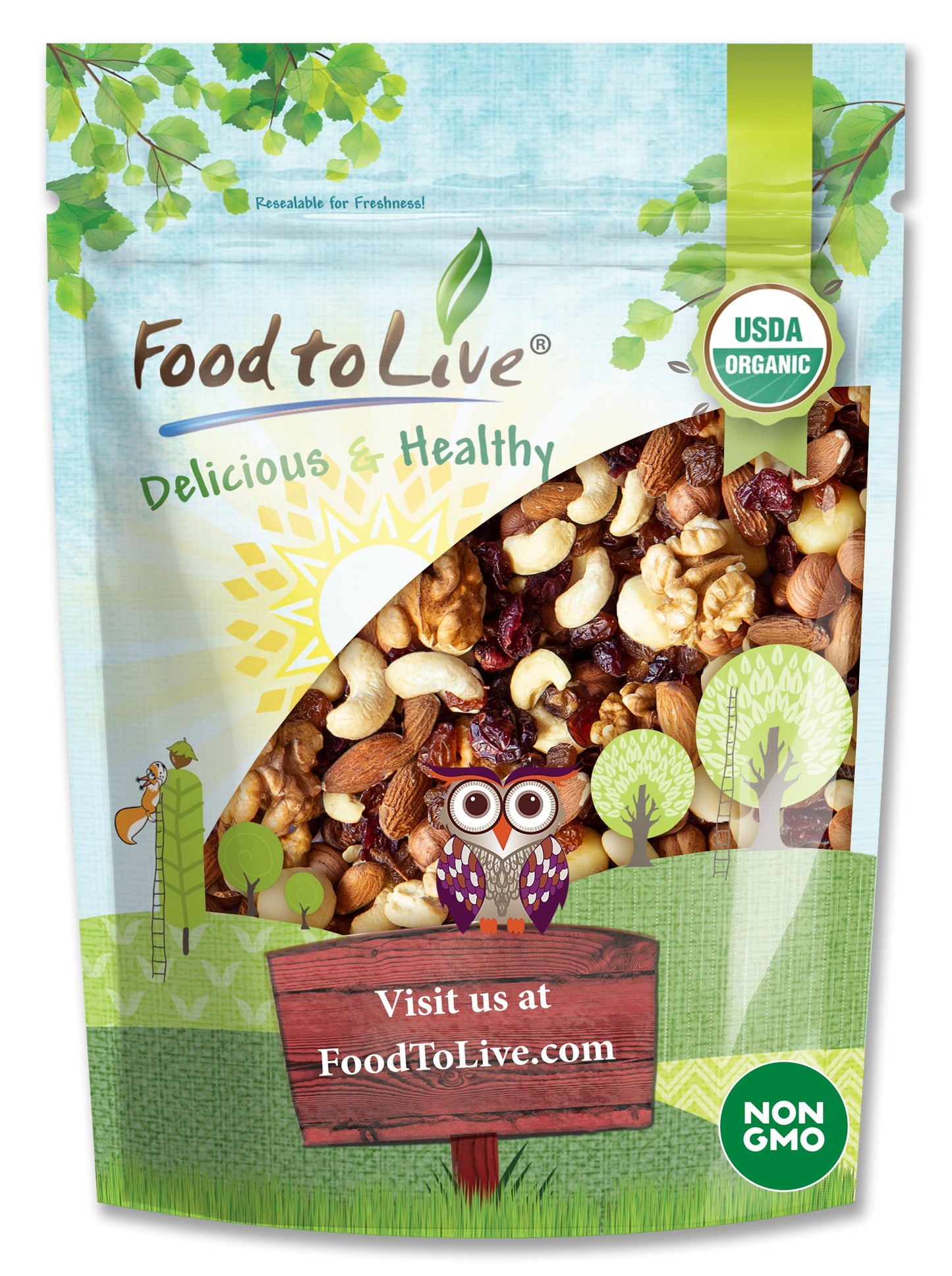 The Magnificent Seven Mix - by Food to Live