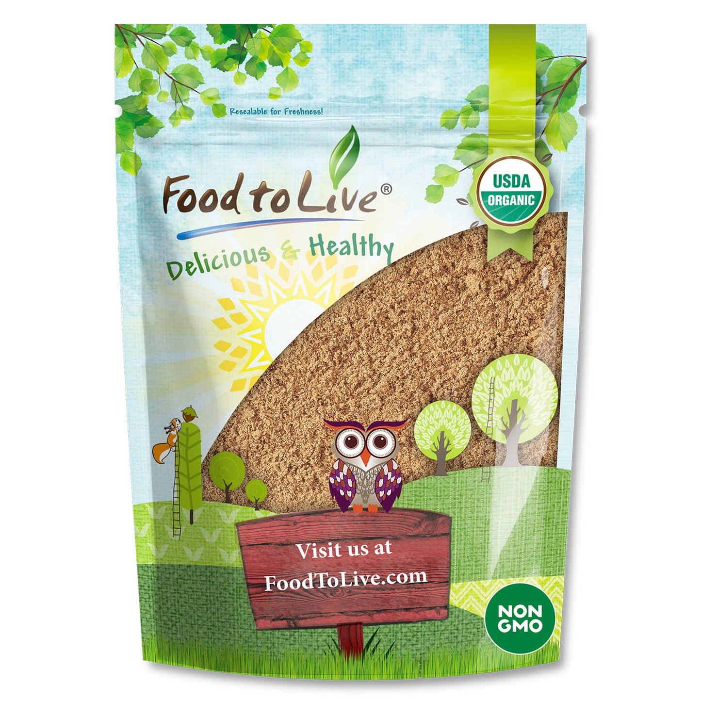 Organic Six-Stars Mushroom Mix - by Food To Live
