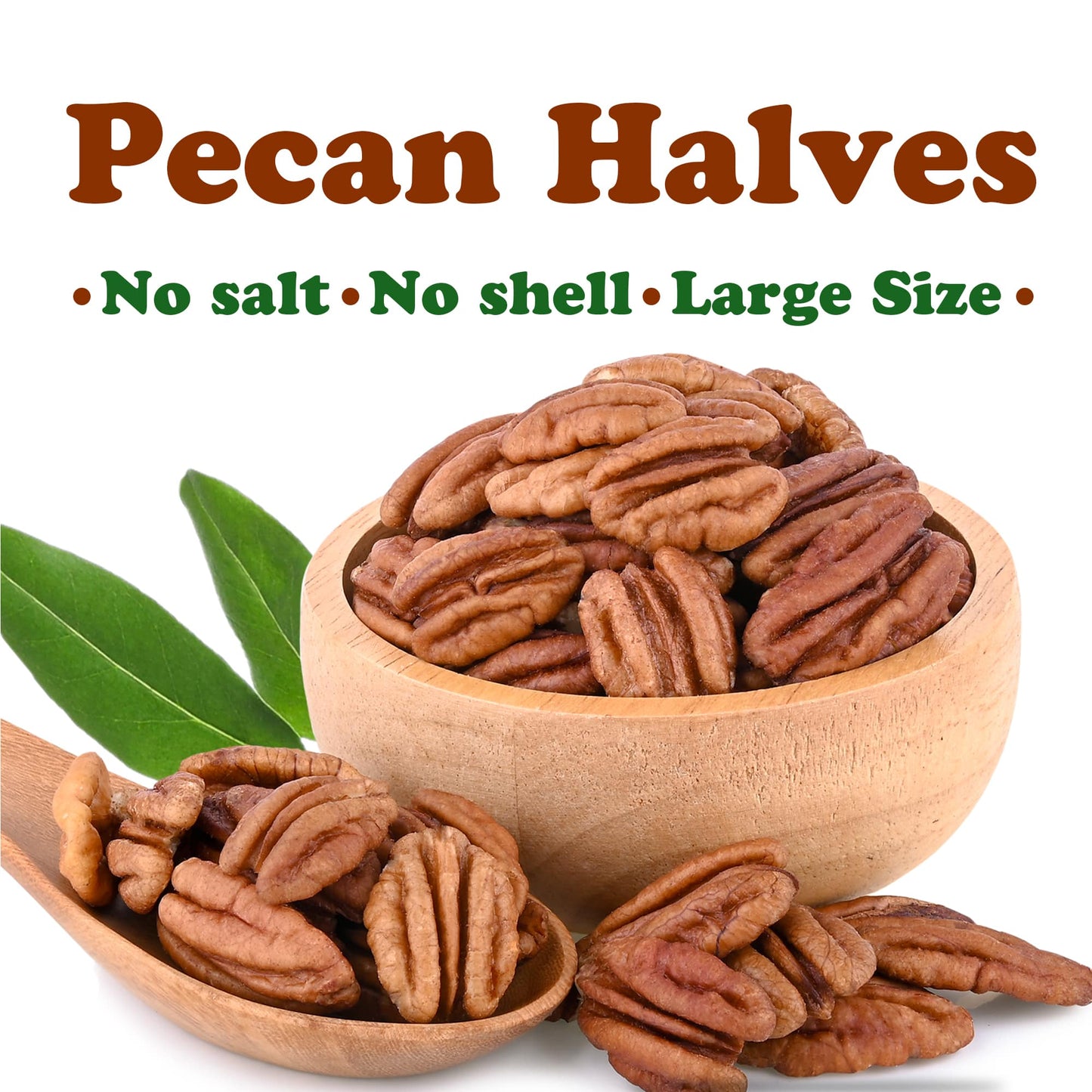 Pecan Halves - by Food To Live