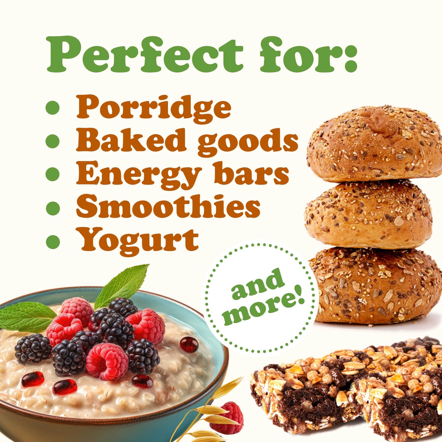 Oat Bran - by Food To Live