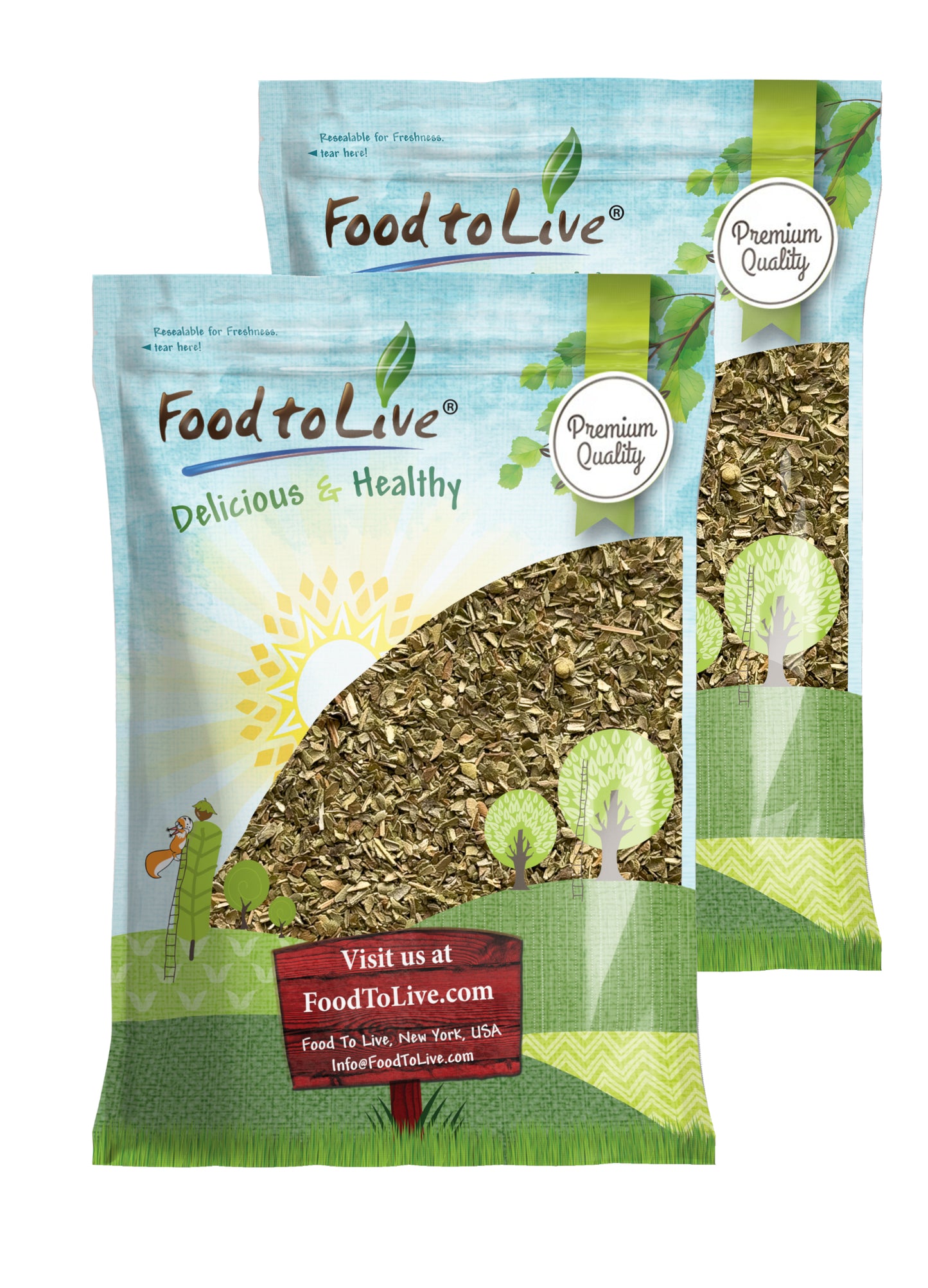 Oregano Whole -  by Food to Live