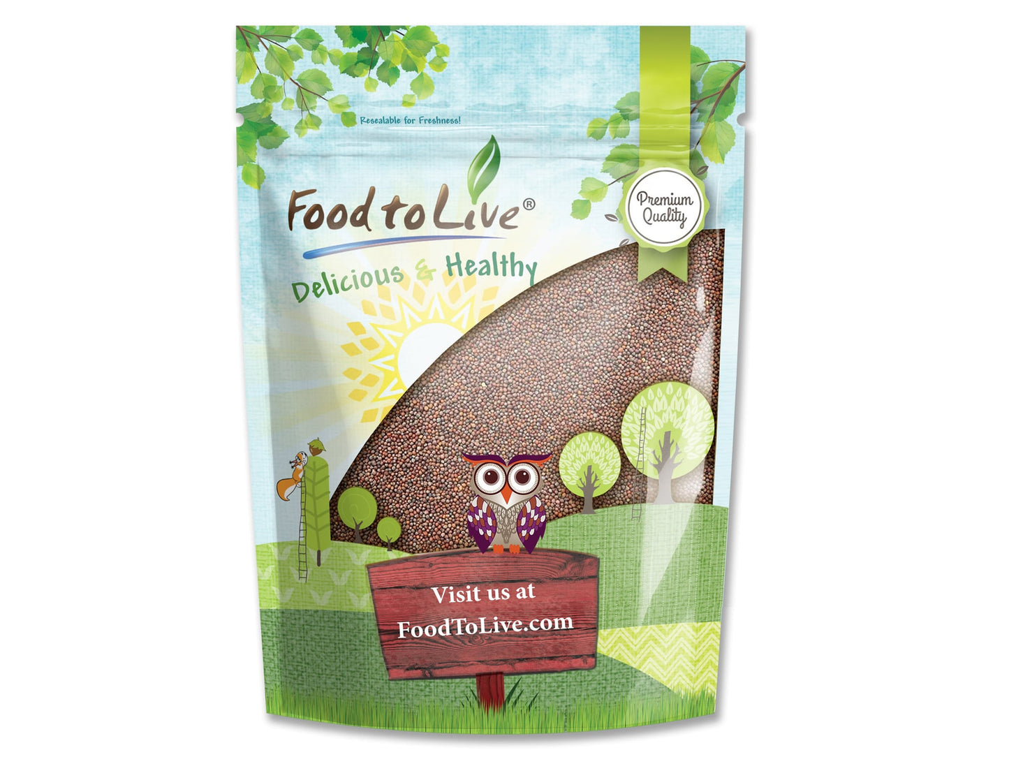 Broccoli Seeds for Sprouting - by Food To Live