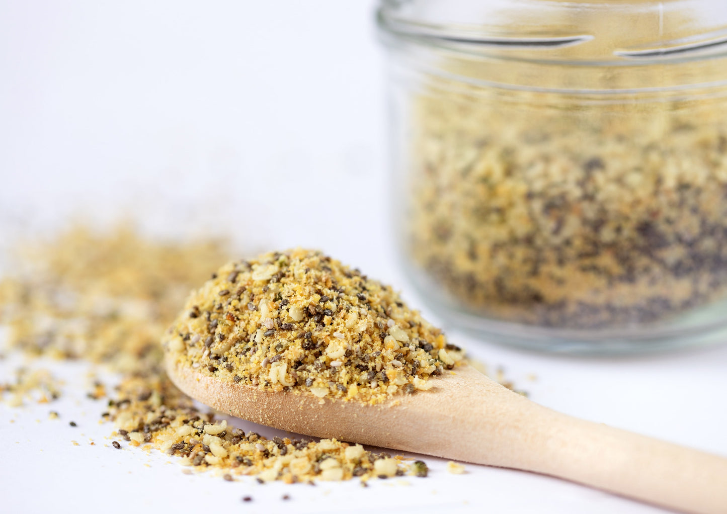 Organic FiberFull Flax, Hemp and Chia Seeds Blend - by Food To Live
