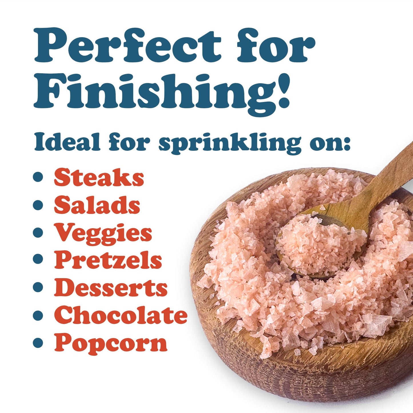 Pink Himalayan Flake Salt - by Food To Live