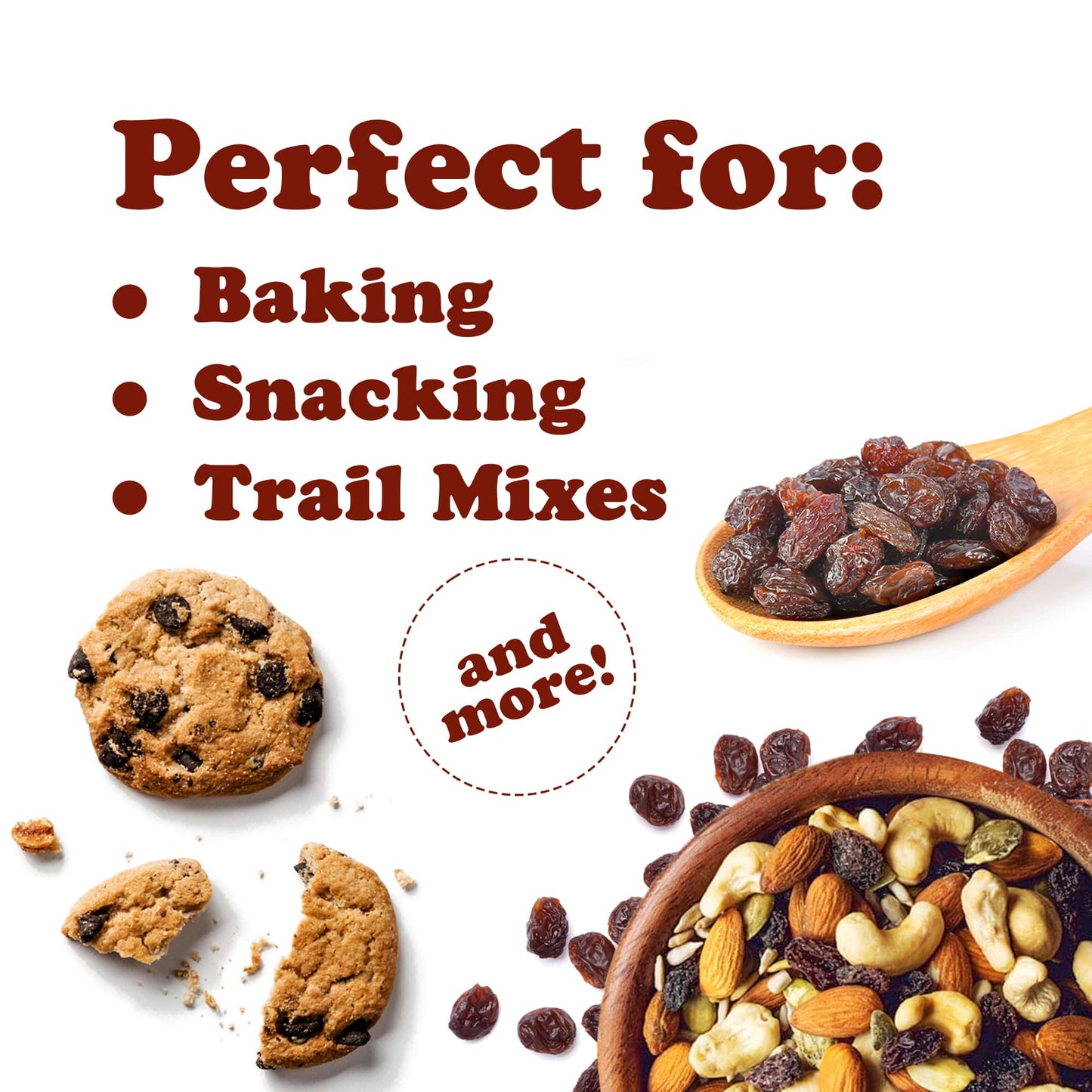 Sultana Raisins - by Food To Live