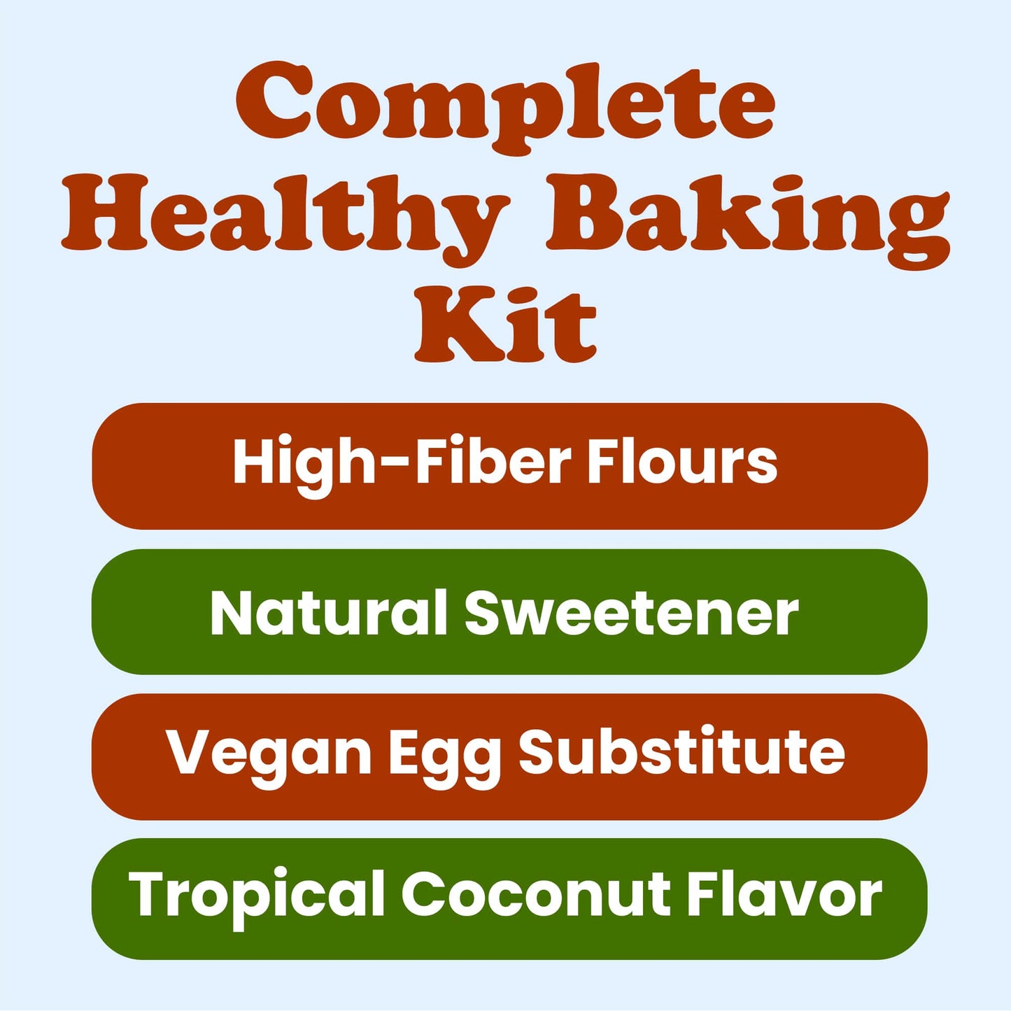 Organic Baking Ingredients in a Gift Box - by Food To Live