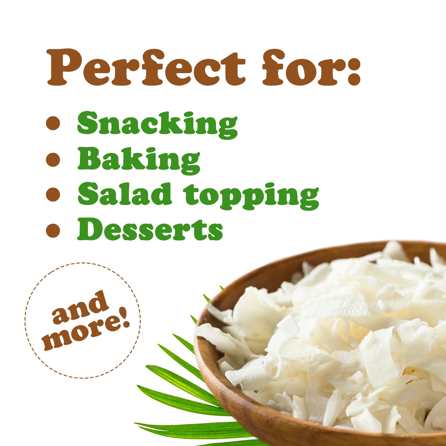 Coconut Chips - by Food To Live