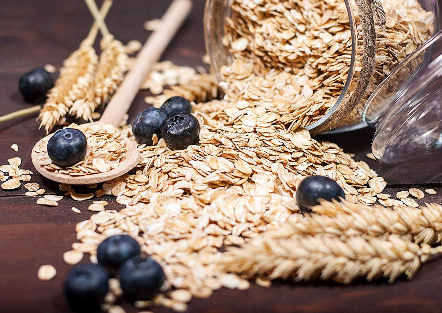 Organic Rolled Oats - by Food To Live
