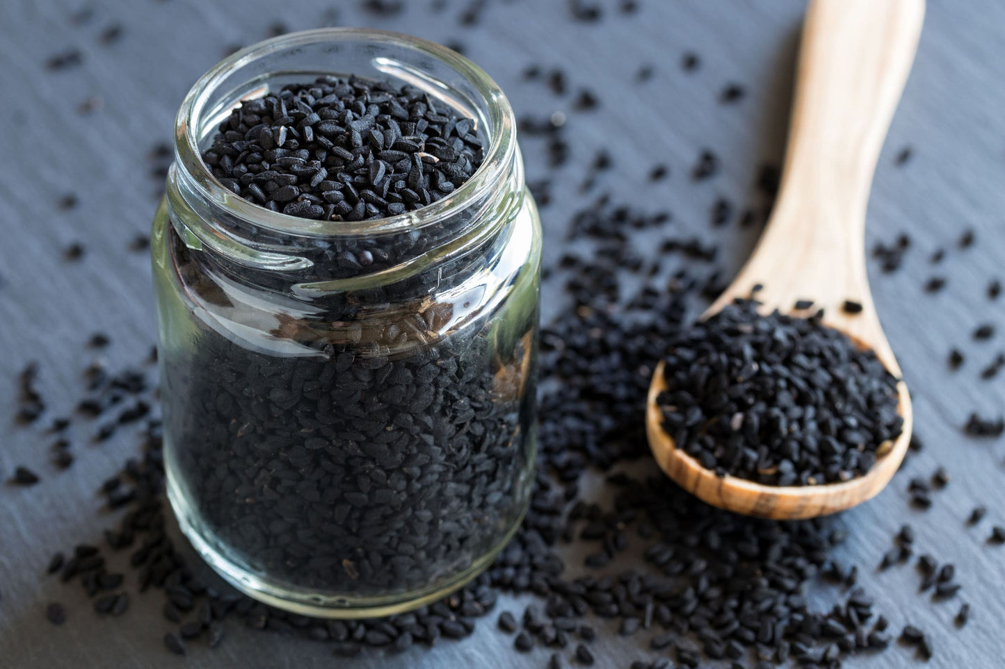 Organic Black Cumin Seeds — Non-GMO, Whole Nigella Sativa, Raw Vegan Superfood, Bulk Black Caraway, Great for Cooking — by Food to Live