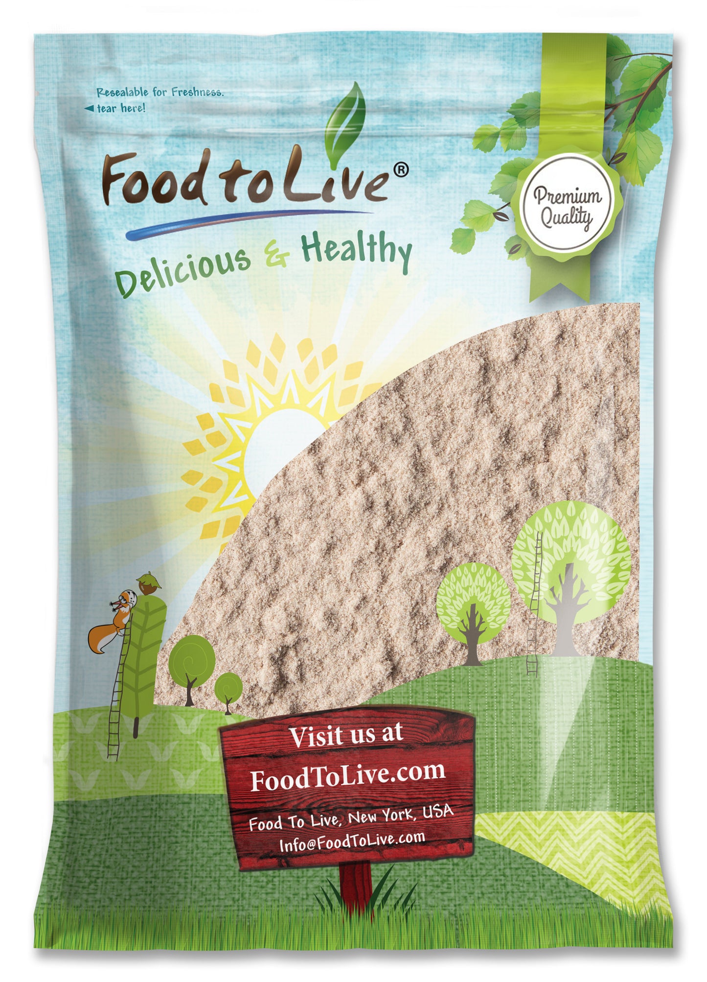 Organic Tigernut Flour – by Food to Live