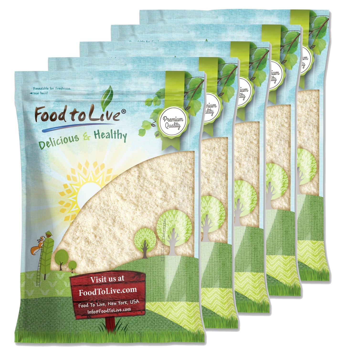 Blanched Almond Flour - by Food To Live