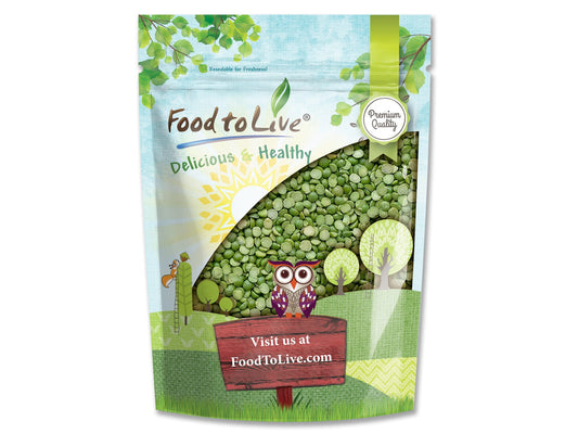 Green Split Peas - by Food To Live