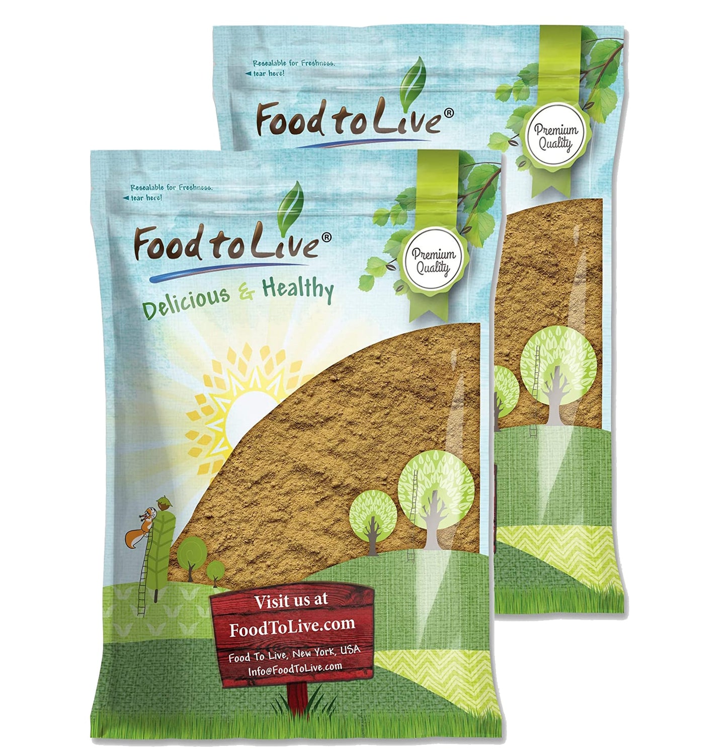 Ginger Powder- by Food To Live