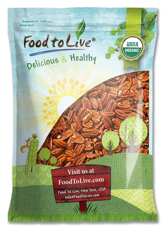 Organic Pecans - by Food To Live