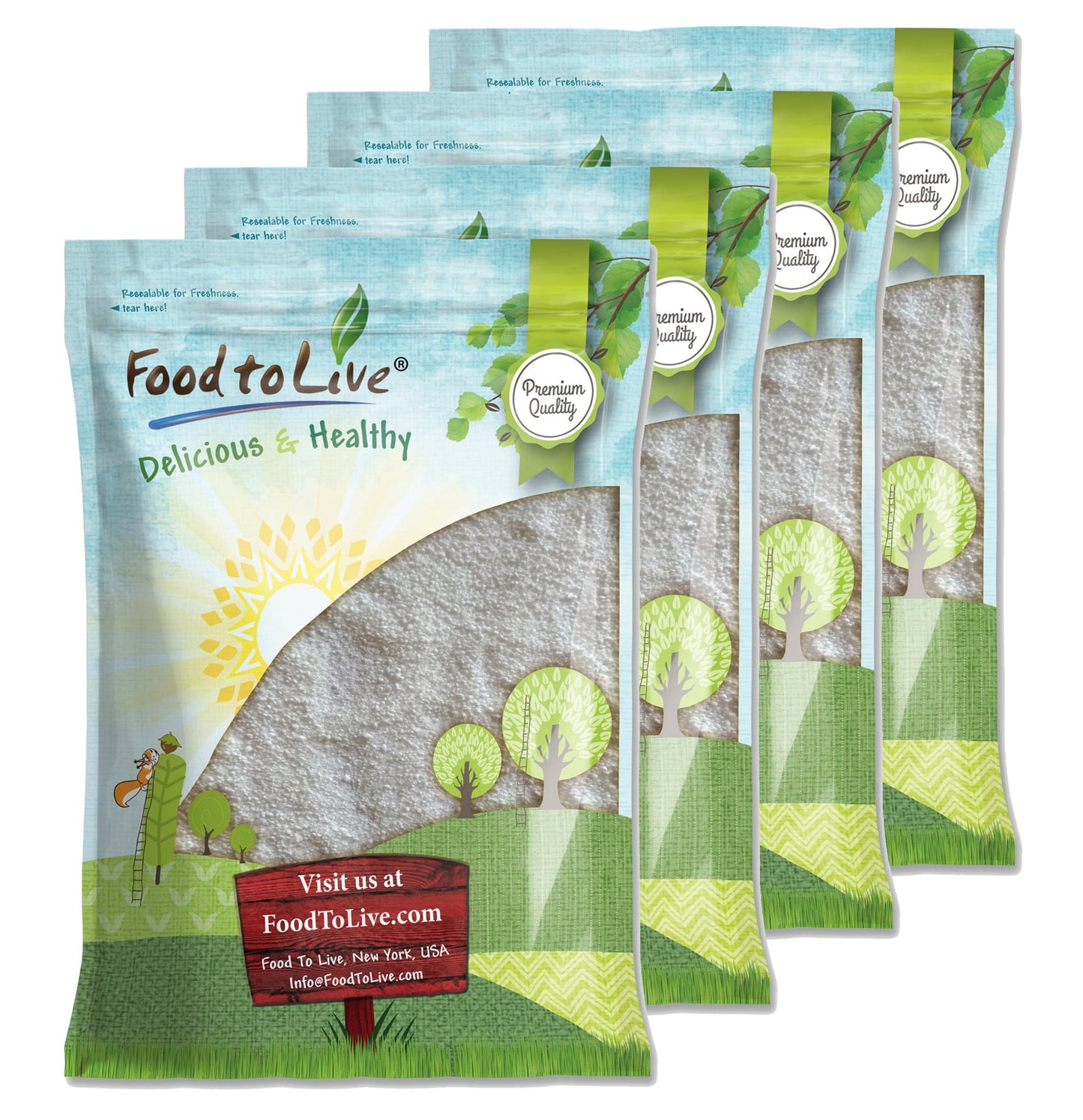 Citric Acid Powder - by Food To Live