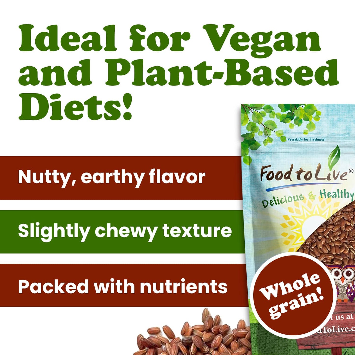 Red Rice - by Food To Live