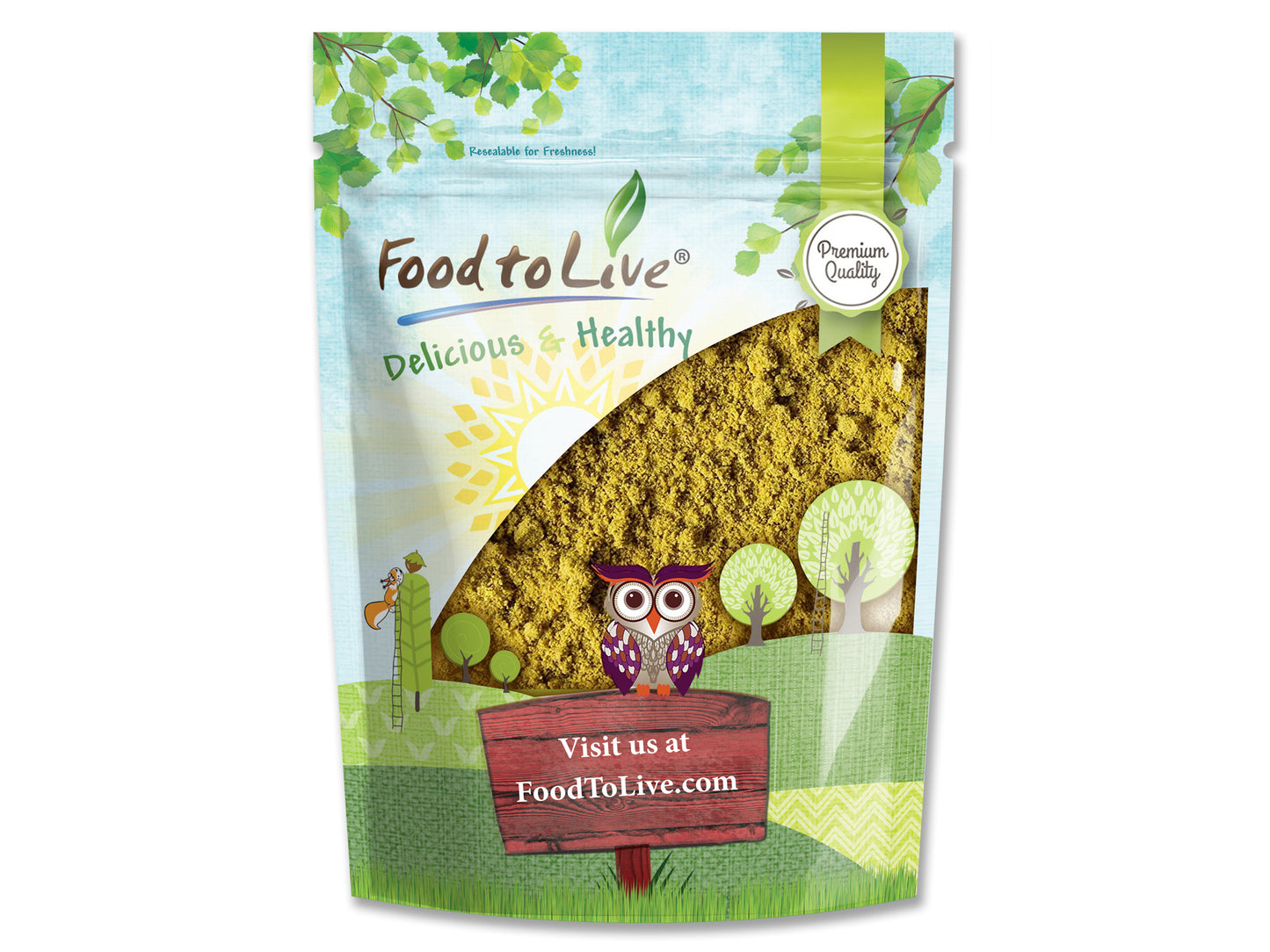 Broccoli Sprout Powder - by Food To Live