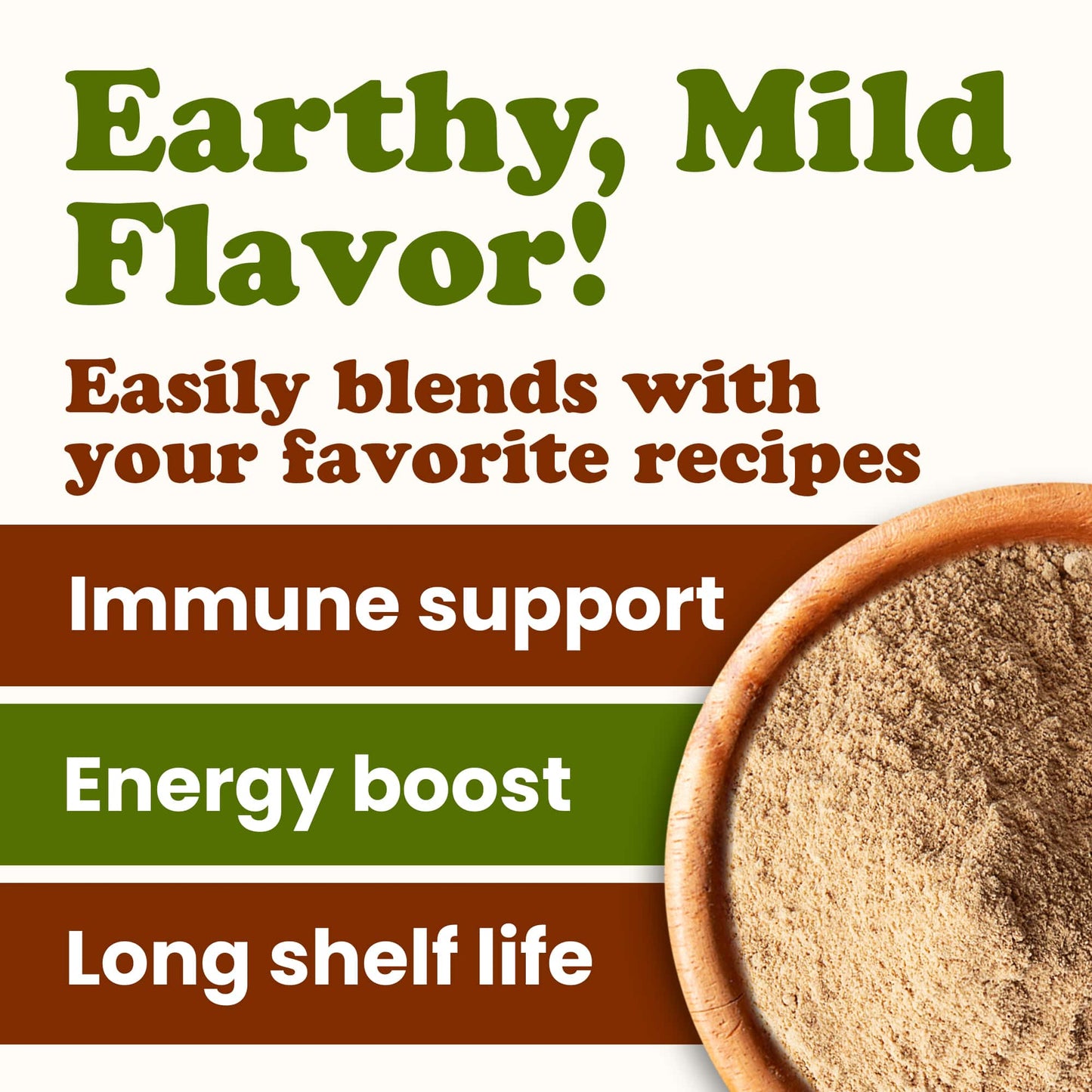 Organic Turkey Tail Mushroom Powder - by Food To Live