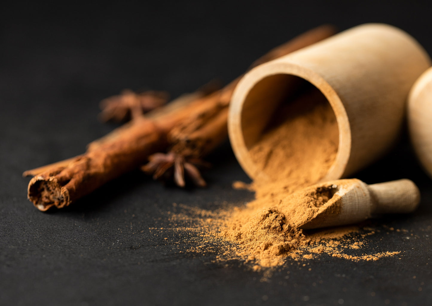 Organic Cinnamon Powder - by Food To Live