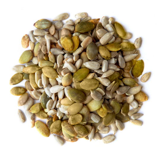 Roasted Sunflower and Pumpkin Seed Mix - by Food To Live