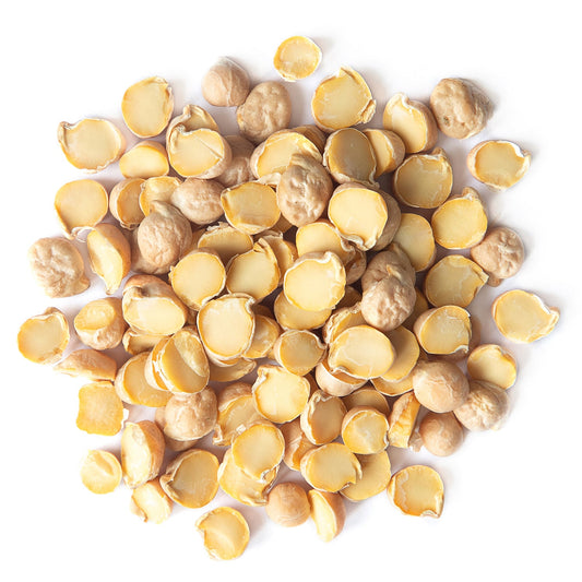 Split Garbanzo Beans - by Food to Live