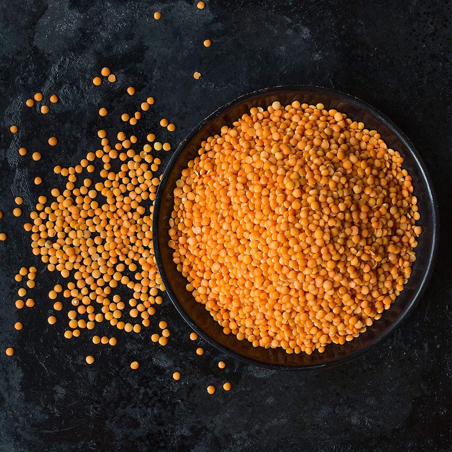 Organic Red Split Lentils - by Food To Live