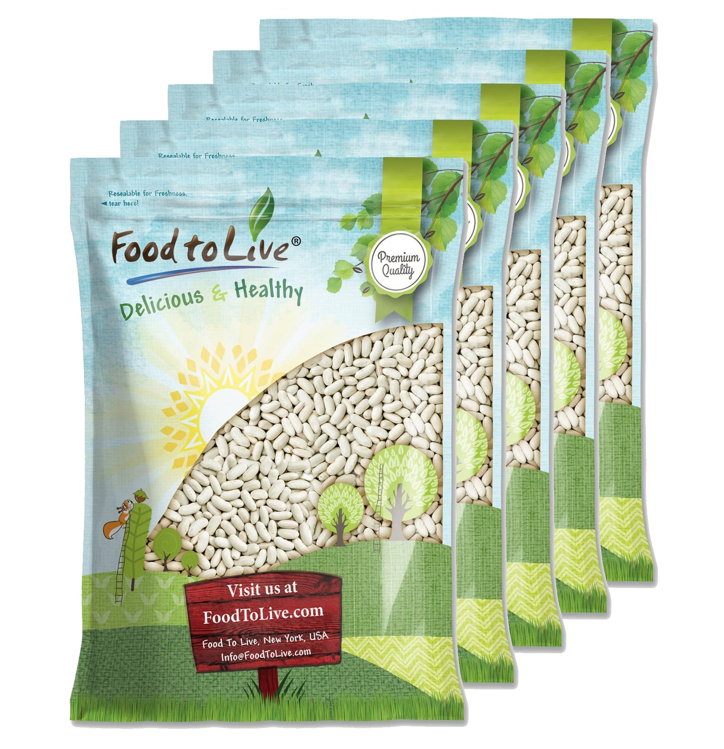 Cannellini Beans - by Food To Live