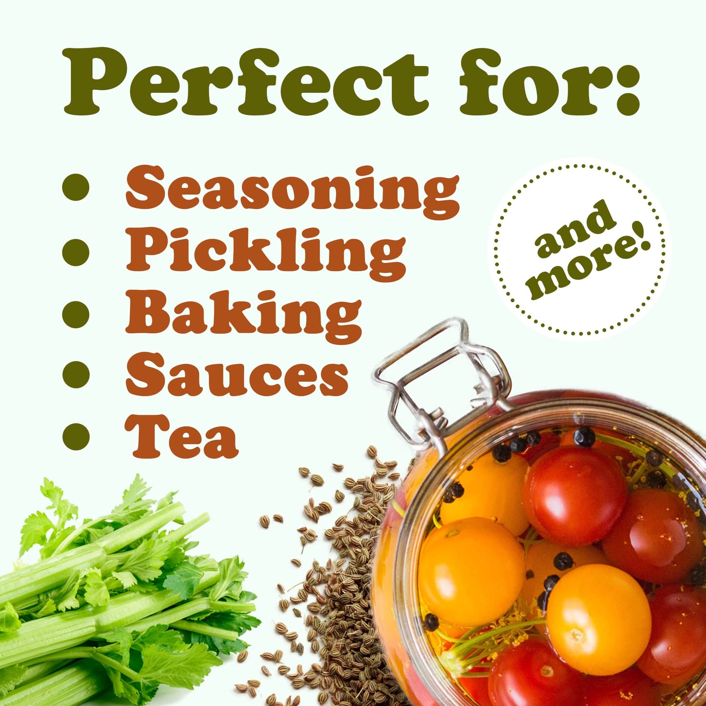 Celery Seeds - by Food To Live