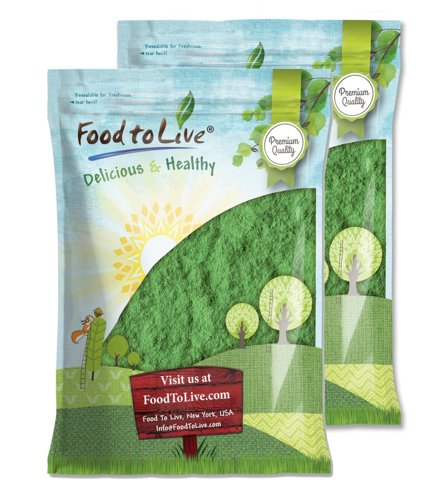 Wheatgrass Powder - by Food To Live