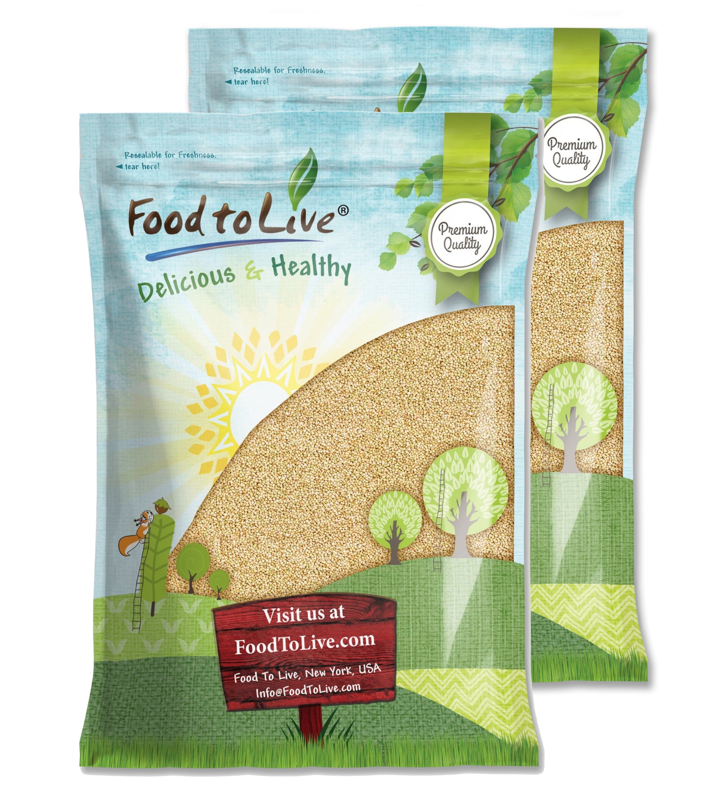 Buckwheat Groats - by Food To Live