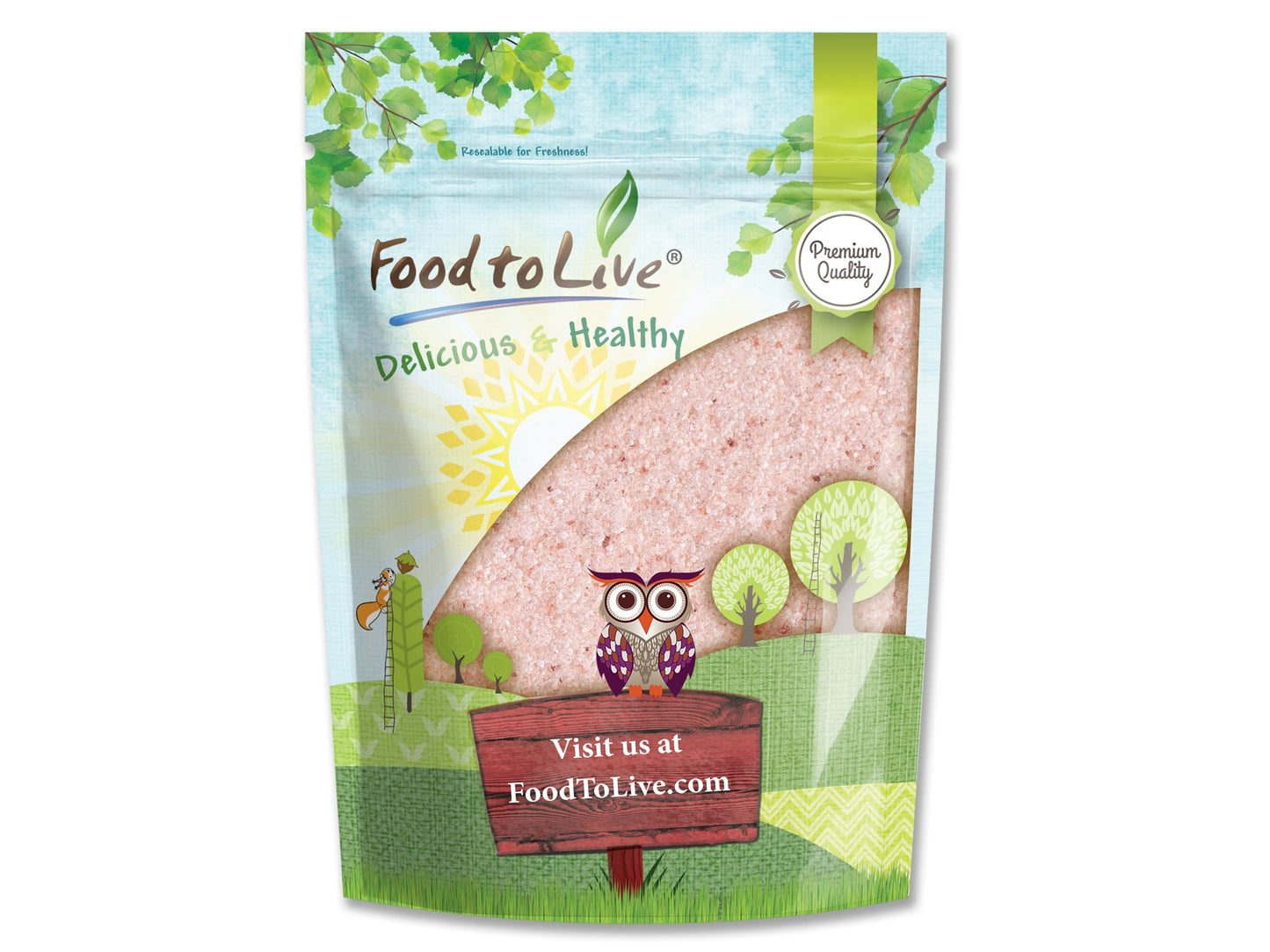 Himalayan Pink Salt - by Food To Live