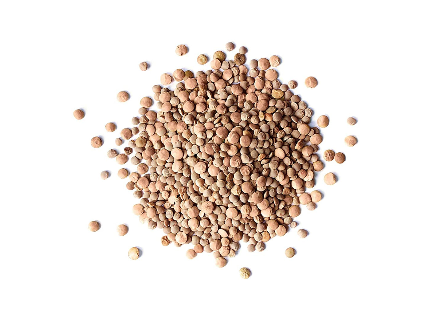 Organic Red Lentils Whole - by Food To Live