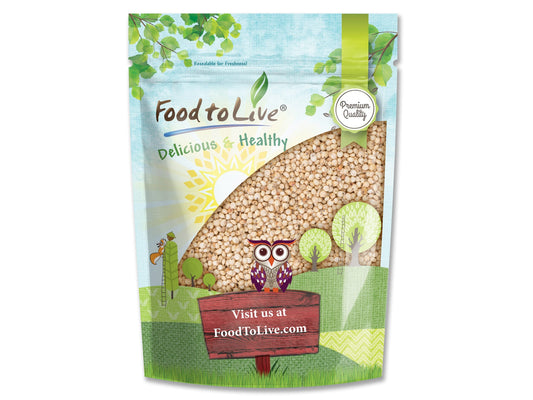 Italian White Whole Grain Sorghum - by Food To Live