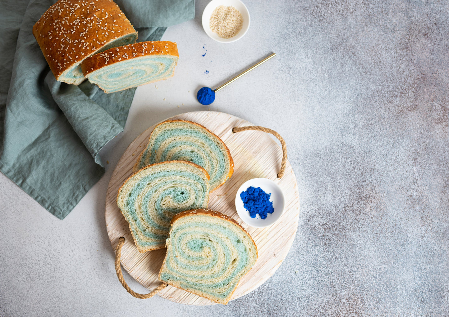 Blue Spirulina Powder - by Food To Live