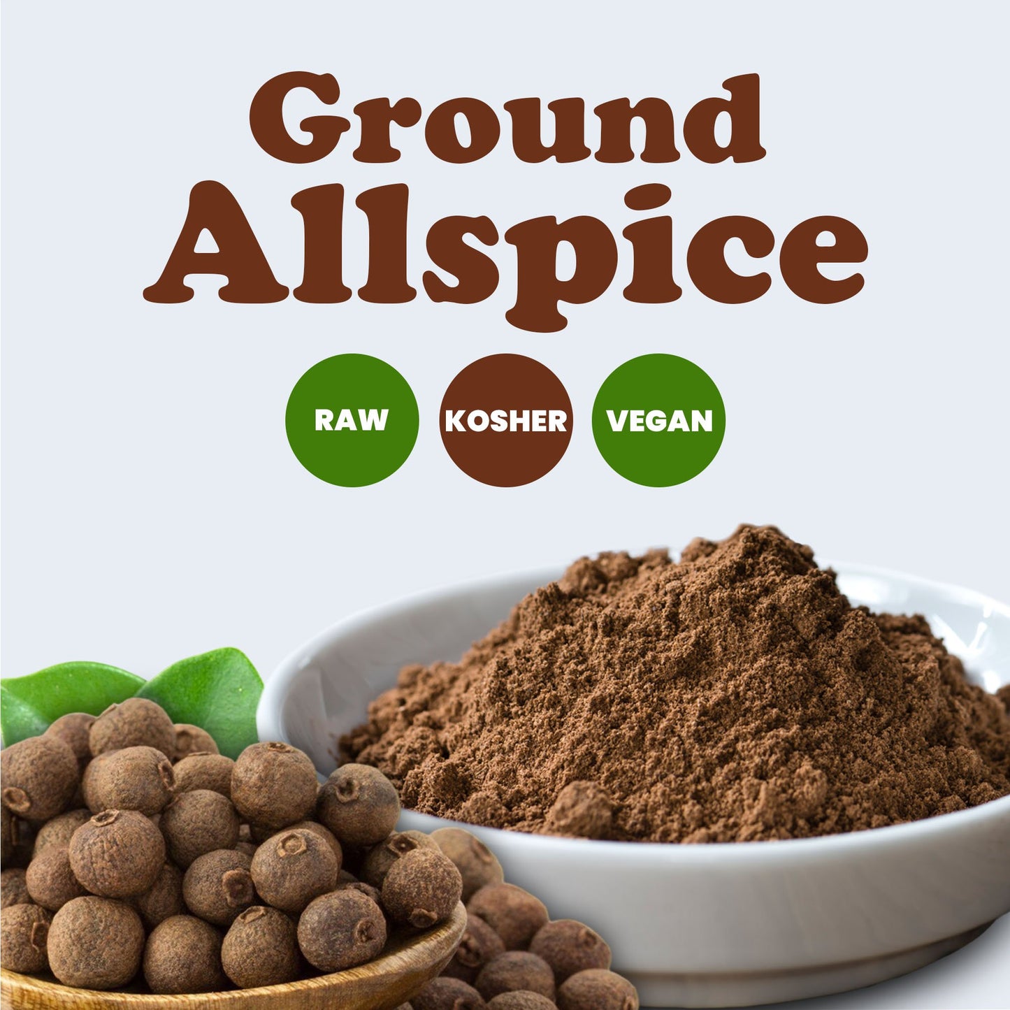 Ground Allspice – Premium Freshly Ground Spice, Aromatic