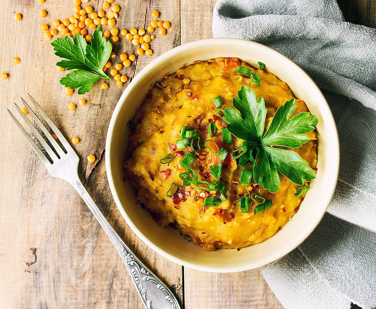 Red Split Lentils - by Food To Live