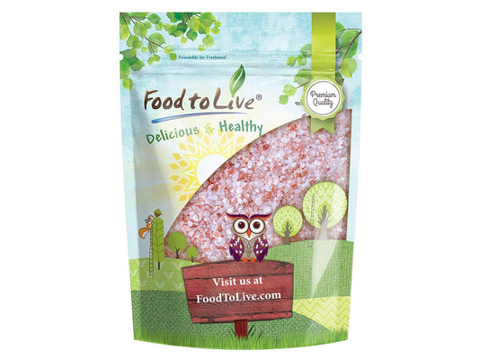 Coarse Himalayan Pink Salt - by Food To Live