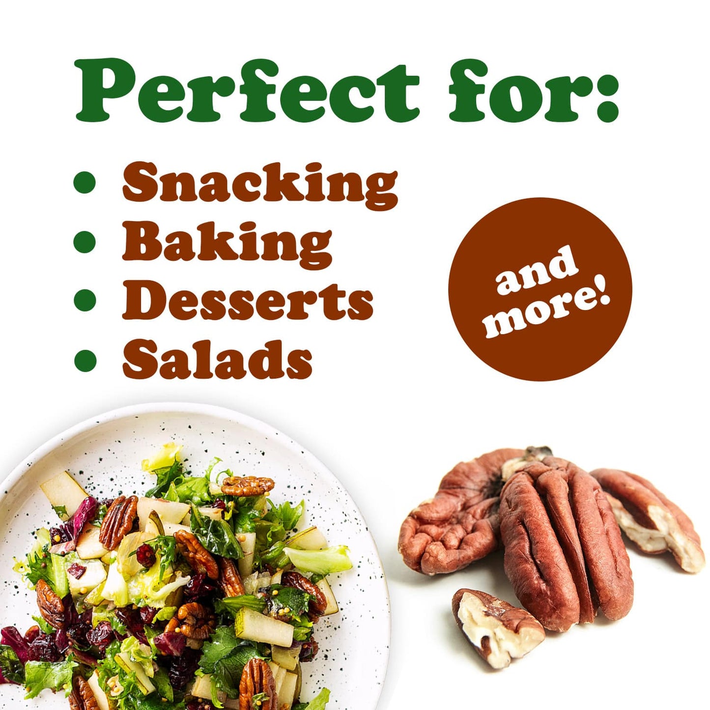 Pecan Pieces - by Food To Live